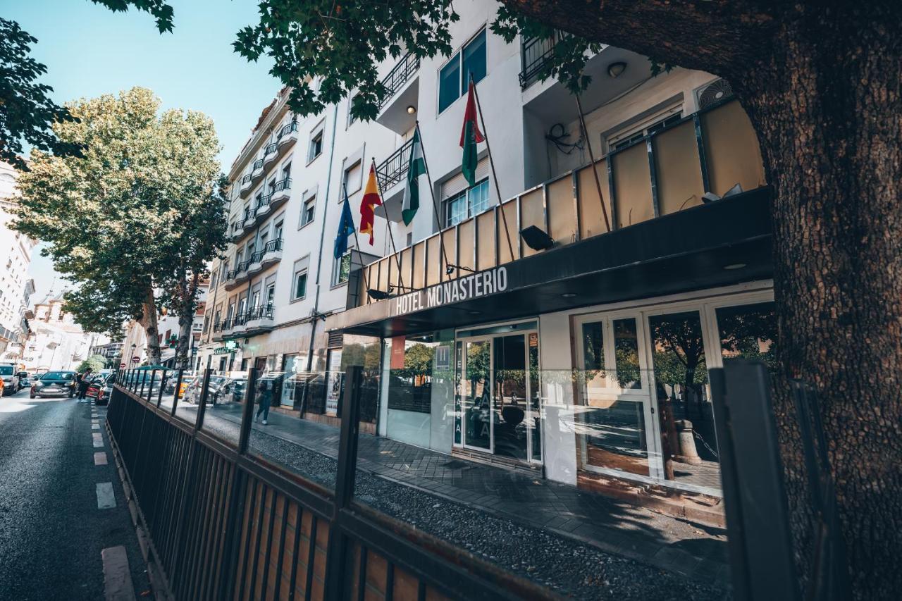 Hotel Monasterio Granada - Adults Only Zewnętrze zdjęcie